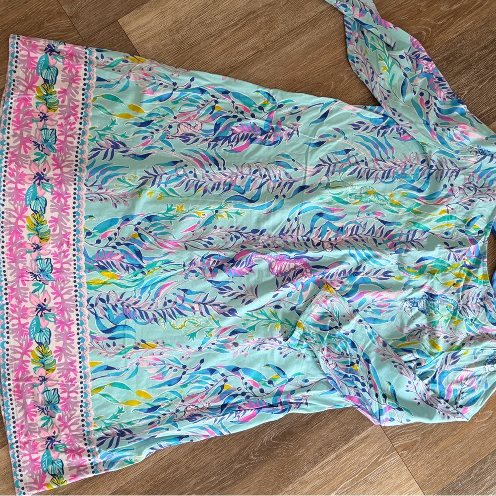 Lilly Pulitzer Multicolor Floral Dress